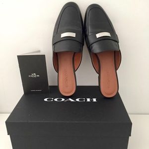COACH Shea Loafer Slides Brand New Size 9